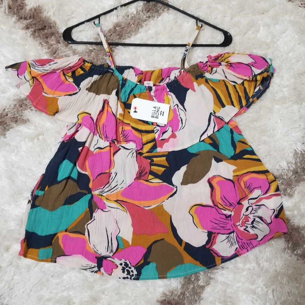 Billabong Cold shoulder top